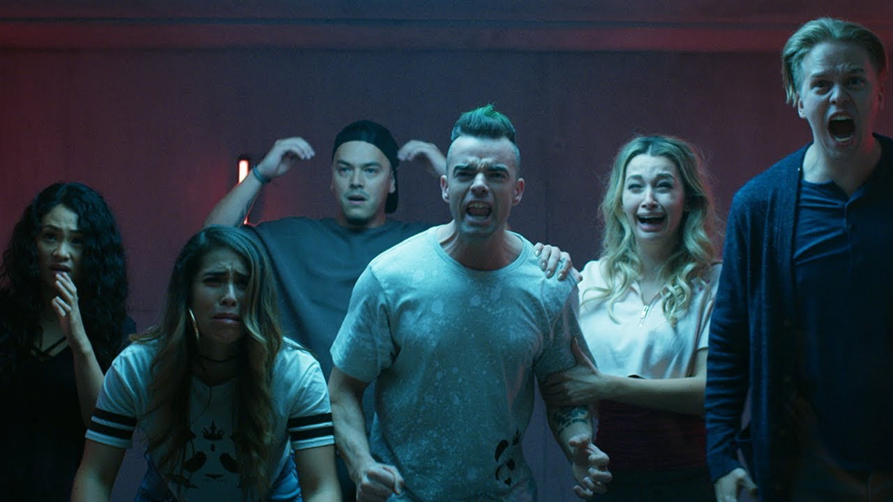 Funhouse scene photo