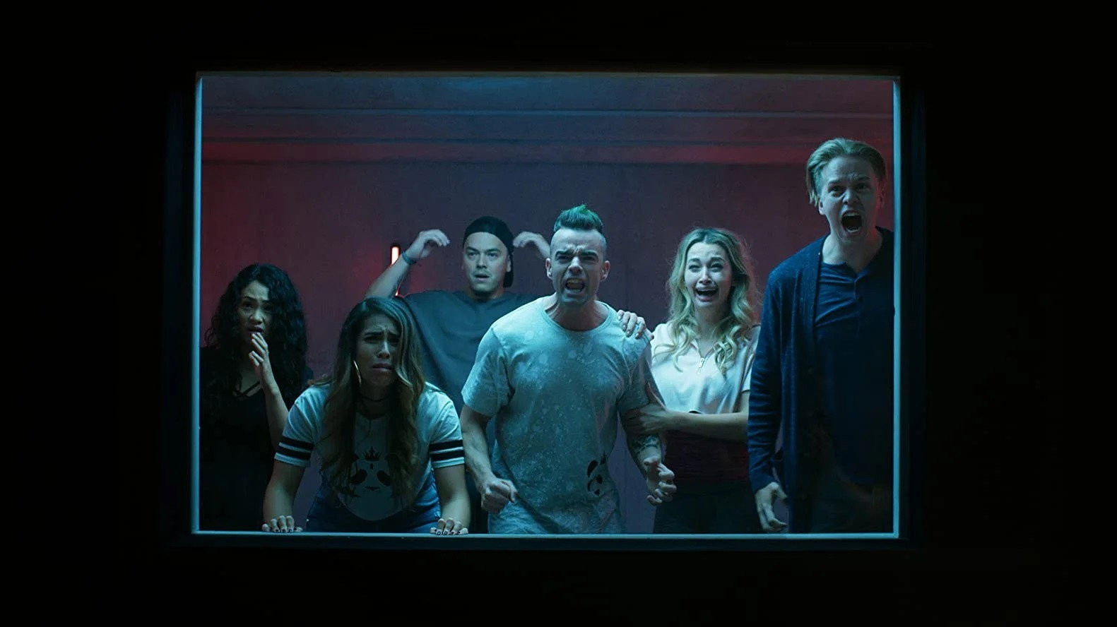 Funhouse scene photo