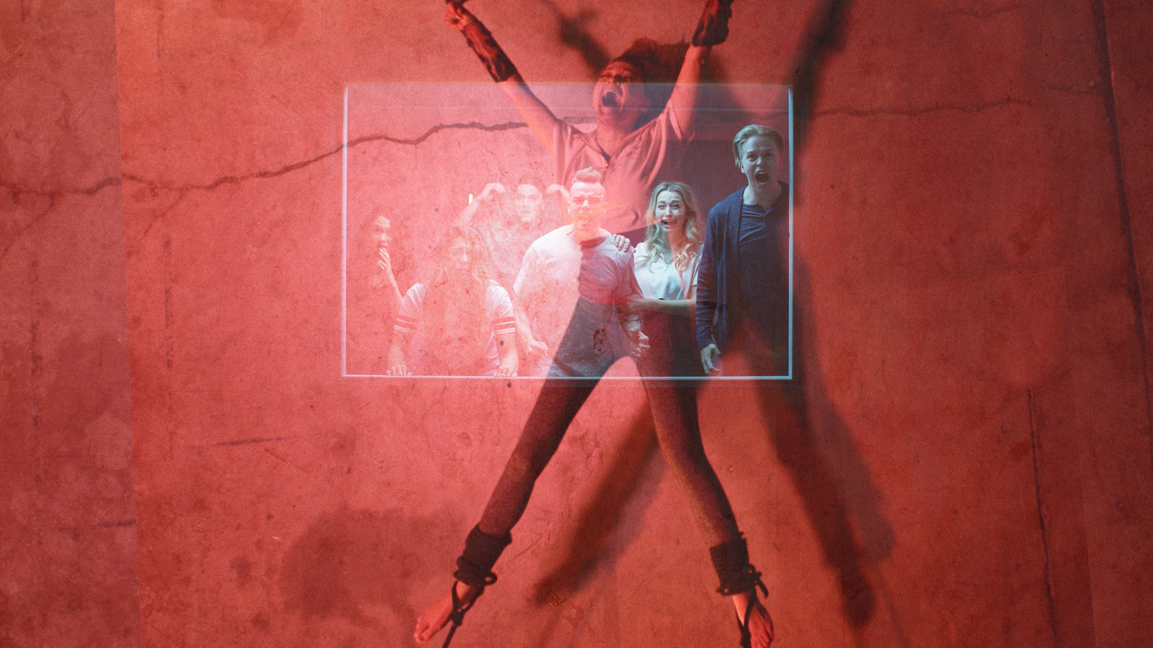 Funhouse scene photo