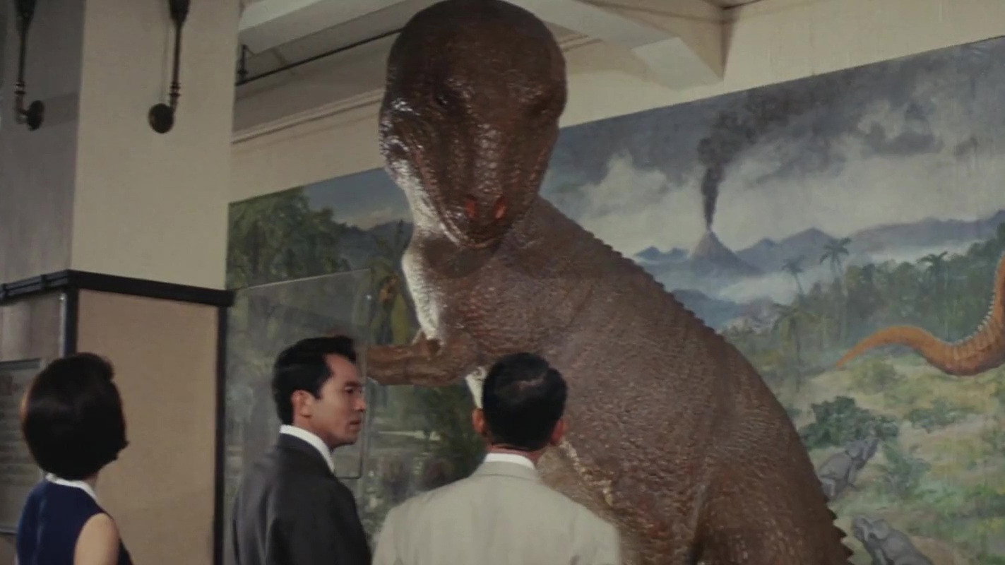 Furankenshutain tai Baragon scene photo