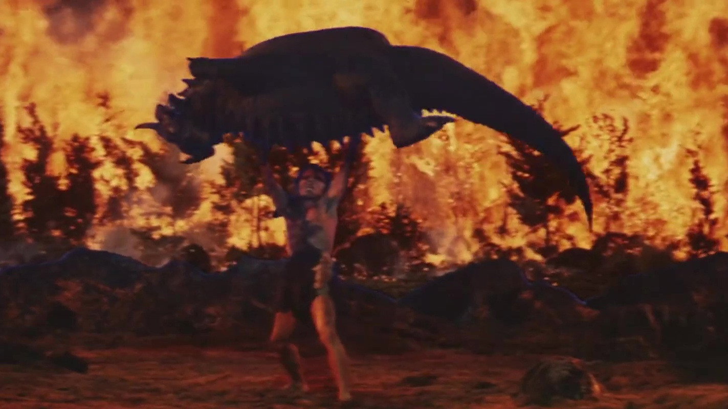Furankenshutain tai Baragon scene photo