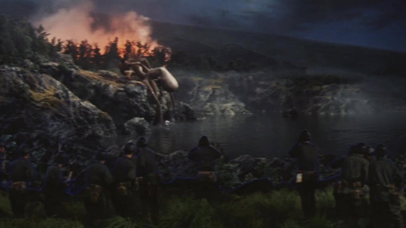 Furankenshutain tai Baragon scene photo