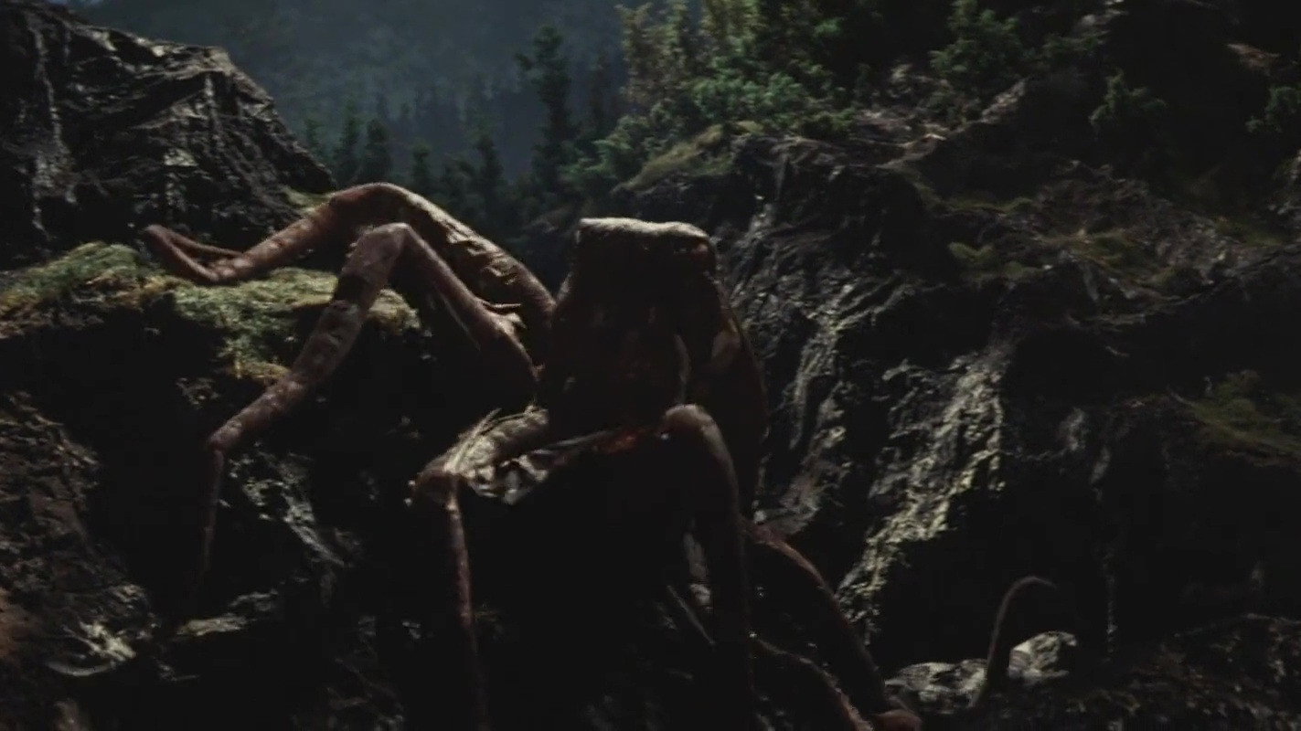 Furankenshutain tai Baragon scene photo