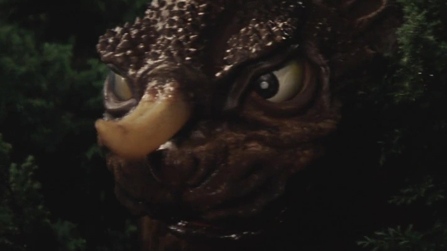 Furankenshutain tai Baragon scene photo