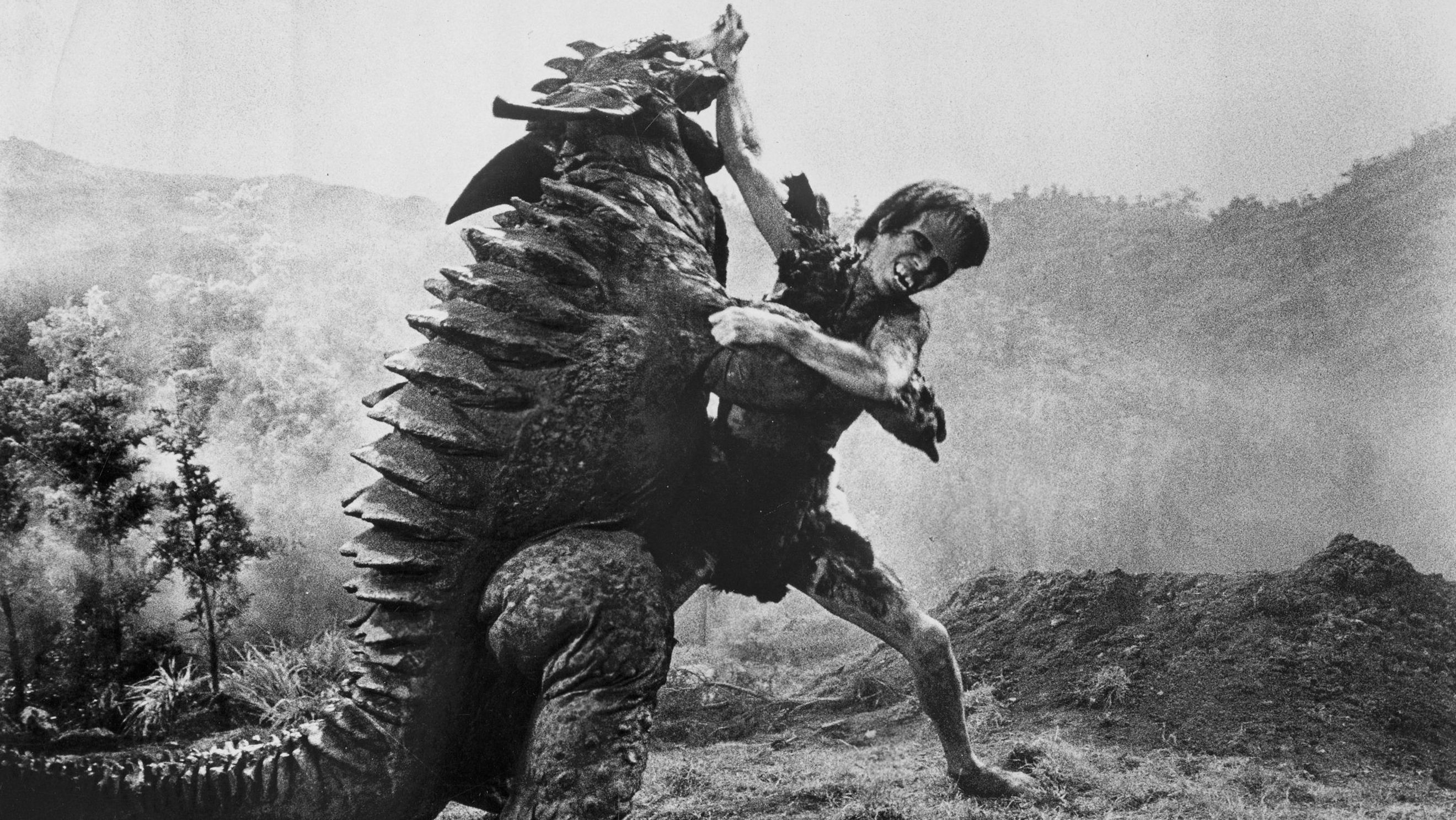 Furankenshutain tai Baragon scene photo