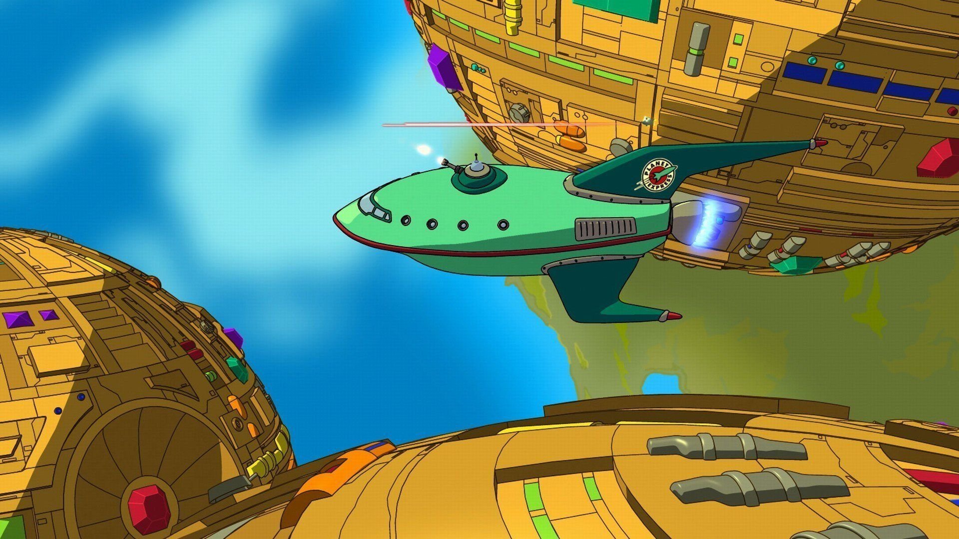 Futurama: Bender's Big Score scene photo