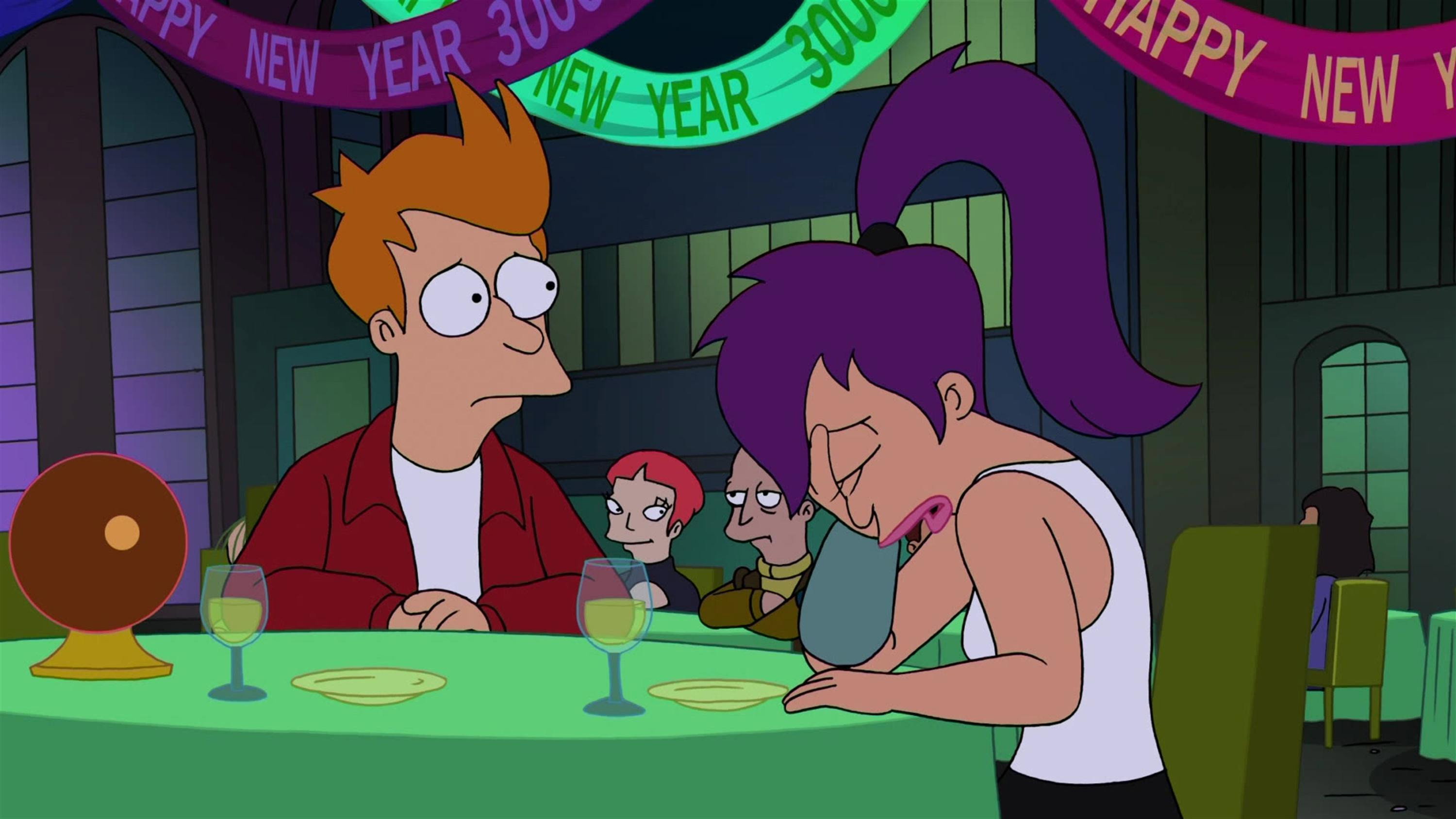 Futurama: Bender's Big Score scene photo