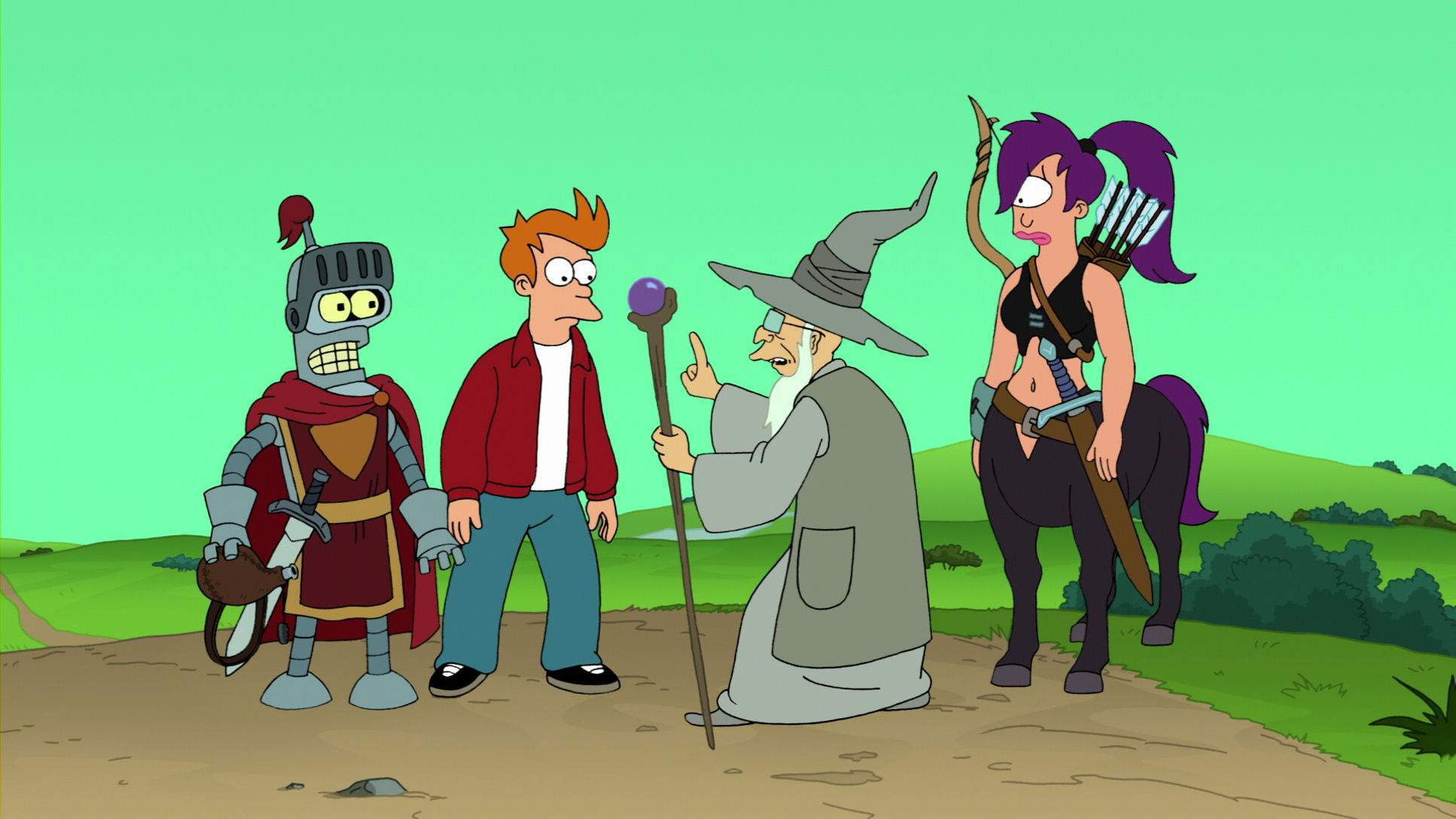 Futurama: Bender's Game scene photo
