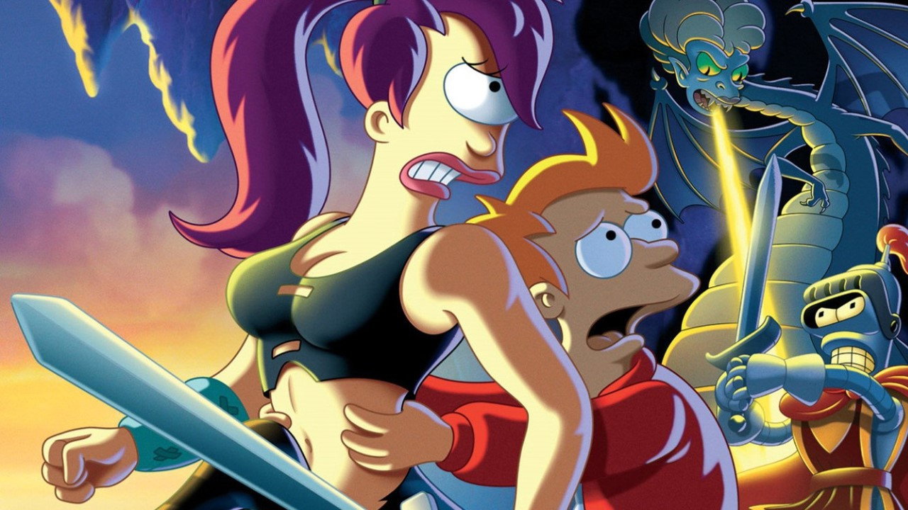 Futurama: Bender's Game scene photo