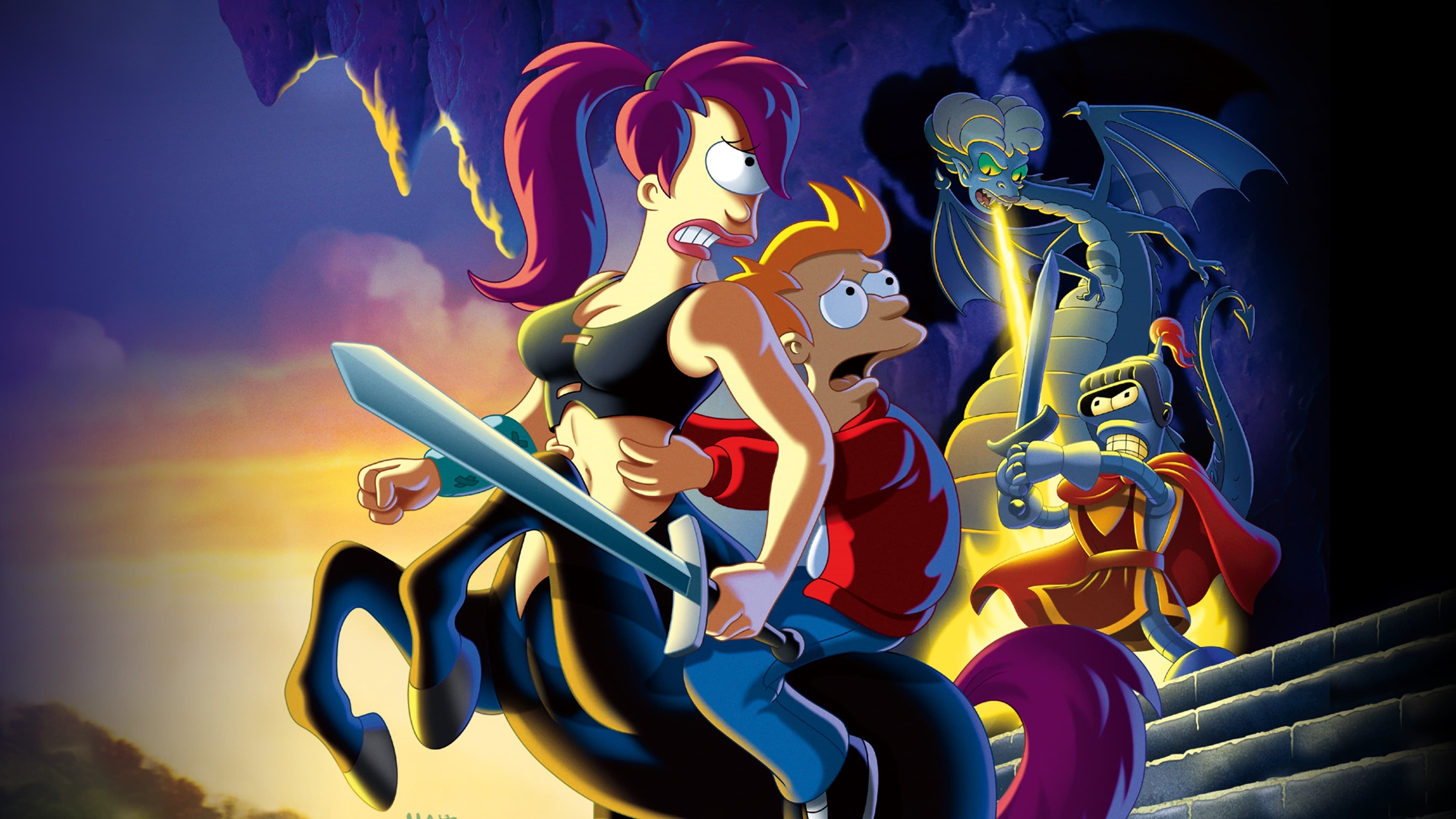 Futurama: Bender's Game scene photo