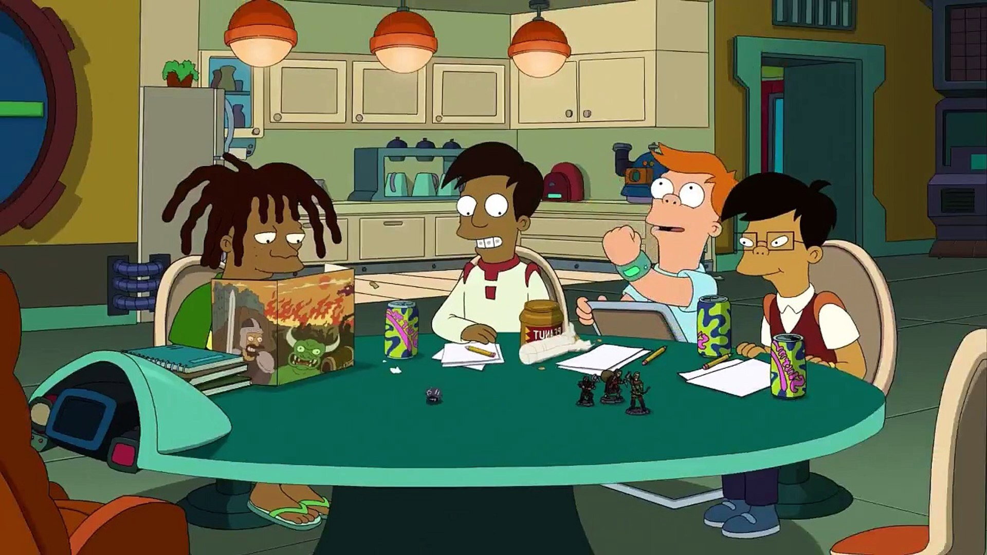 Futurama: Bender's Game scene photo
