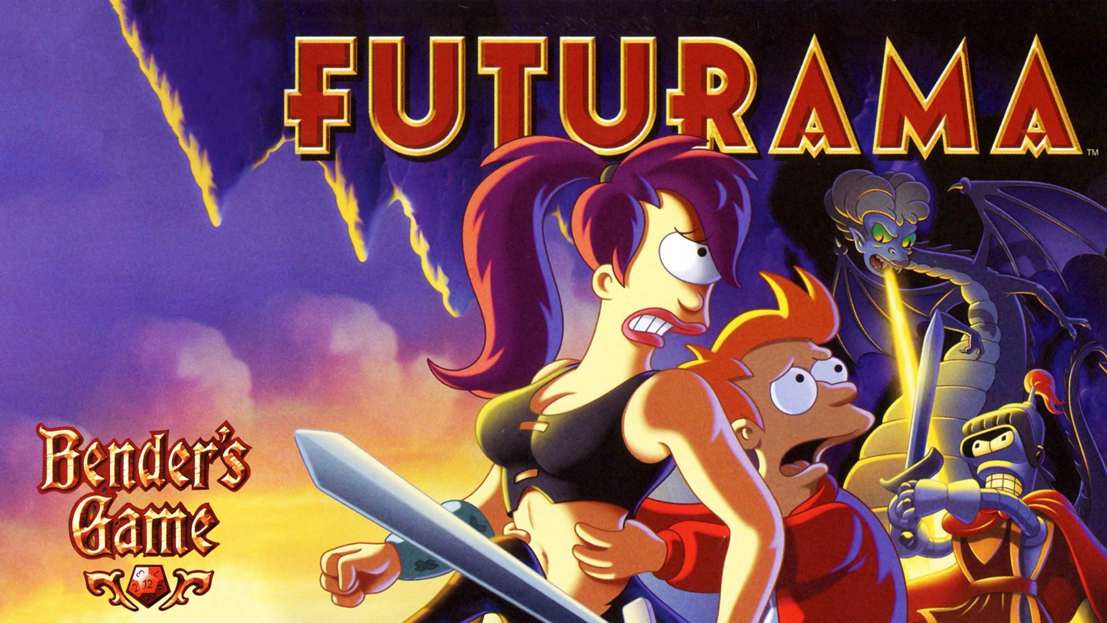 Futurama: Bender's Game scene photo