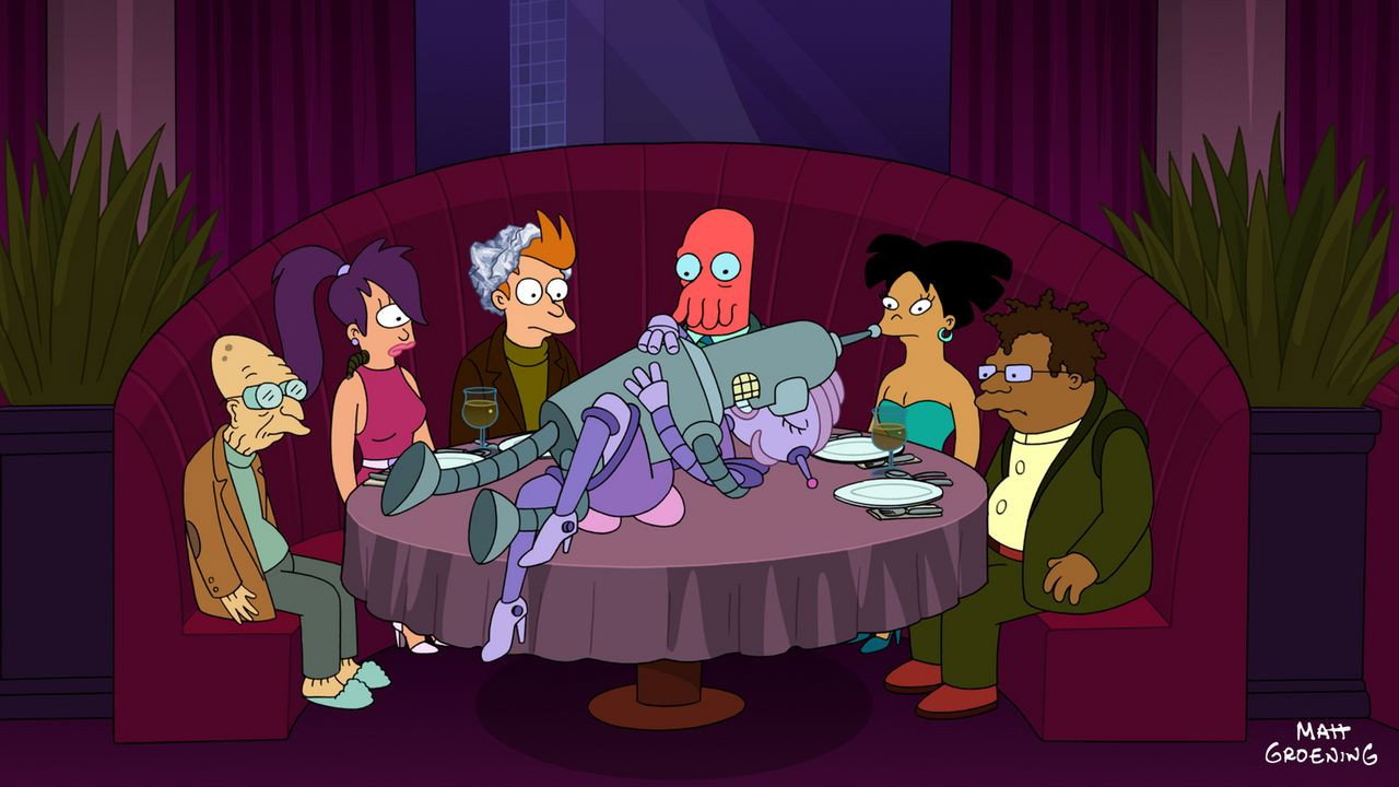 Futurama: Into the Wild Green Yonder scene photo
