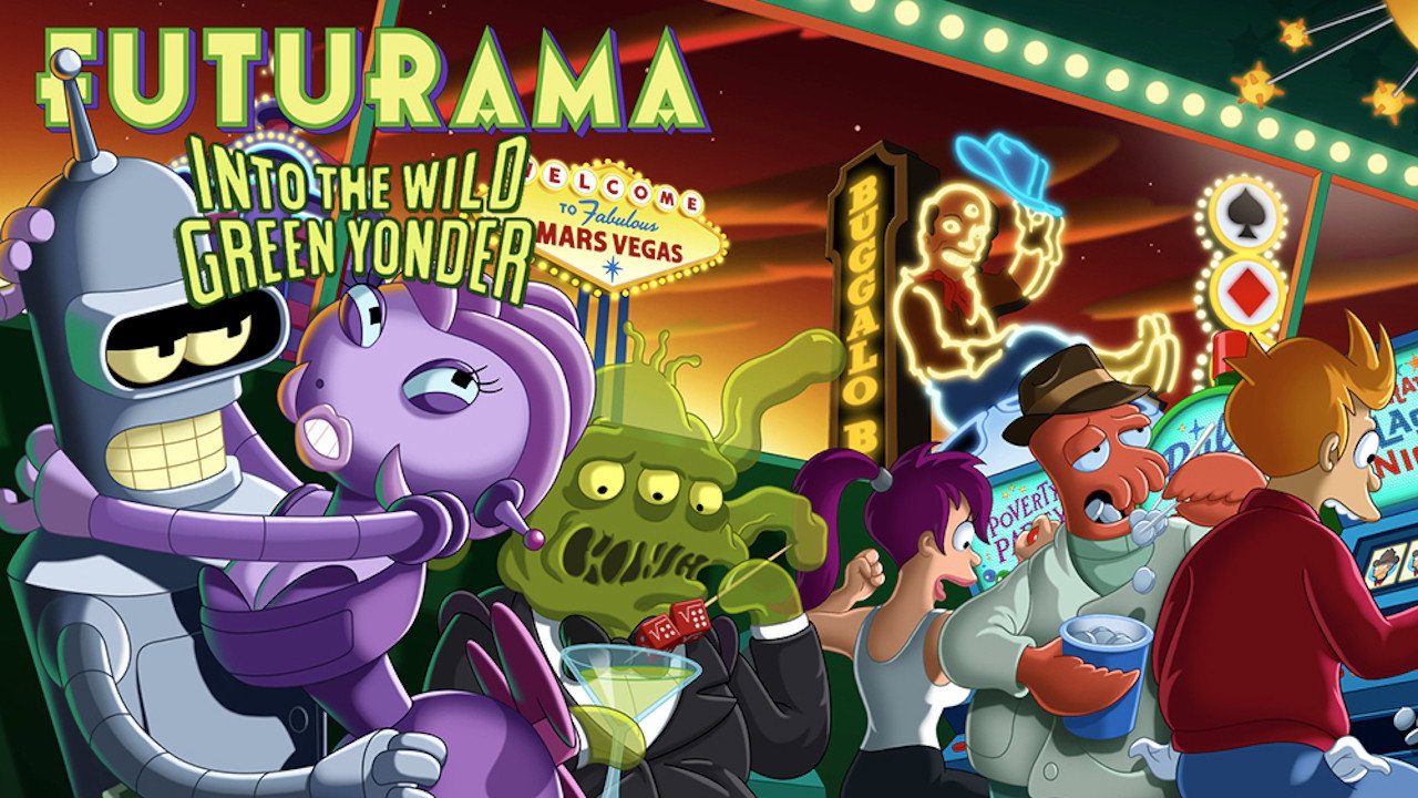Futurama: Into the Wild Green Yonder scene photo
