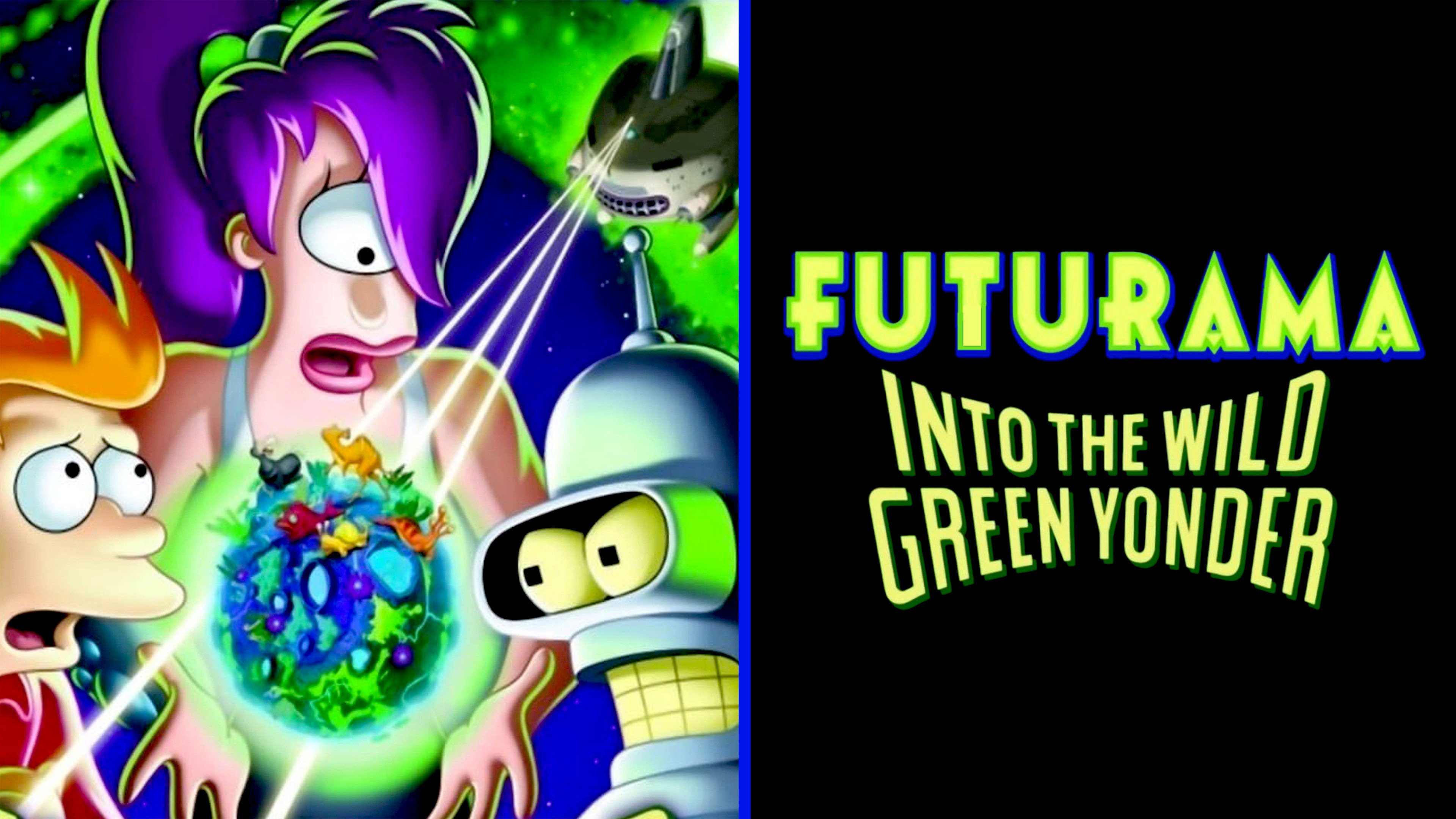 Futurama: Into the Wild Green Yonder scene photo