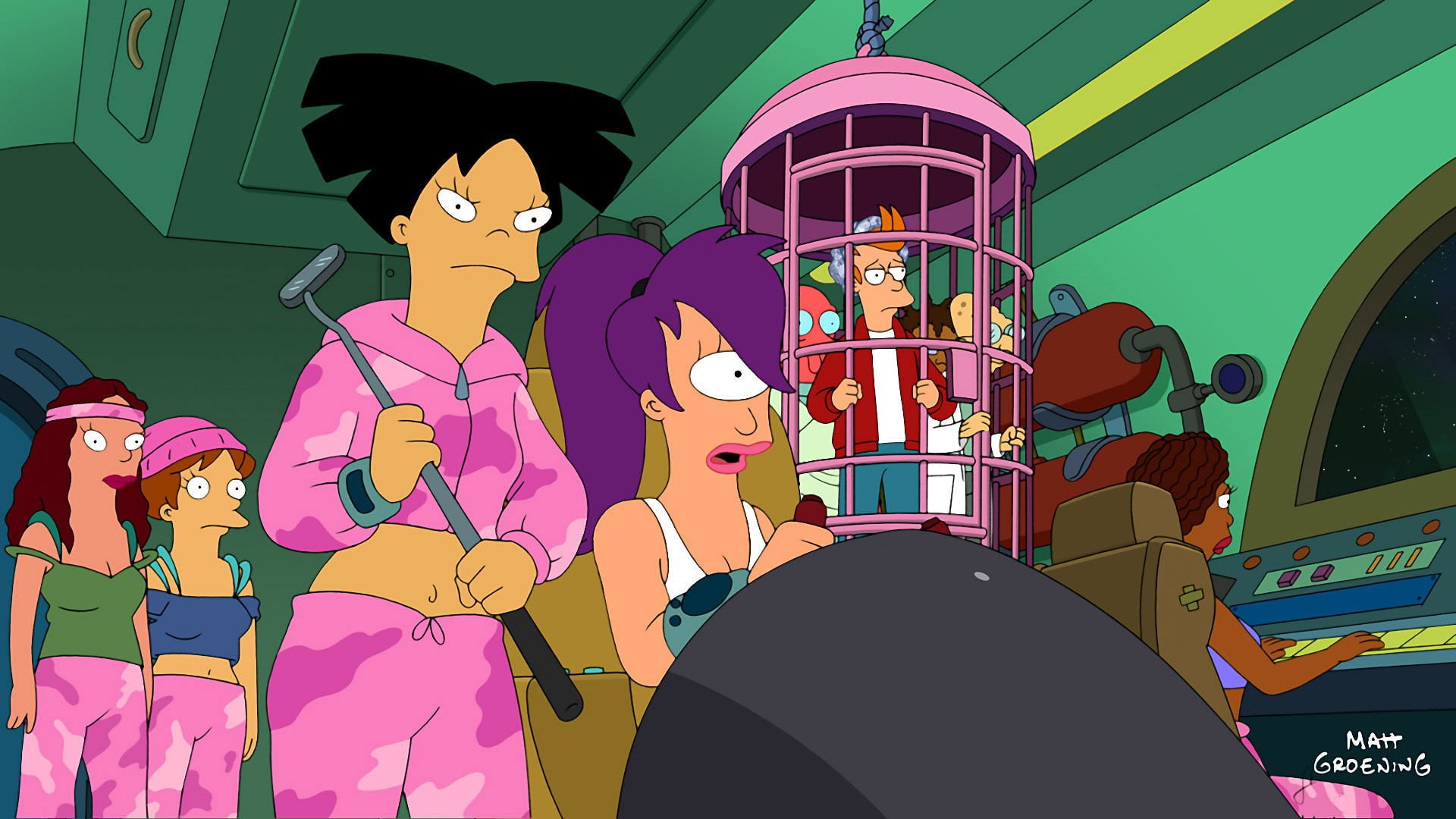 Futurama: Into the Wild Green Yonder scene photo
