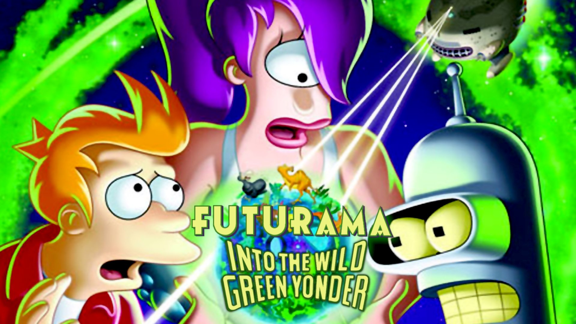 Futurama: Into the Wild Green Yonder scene photo
