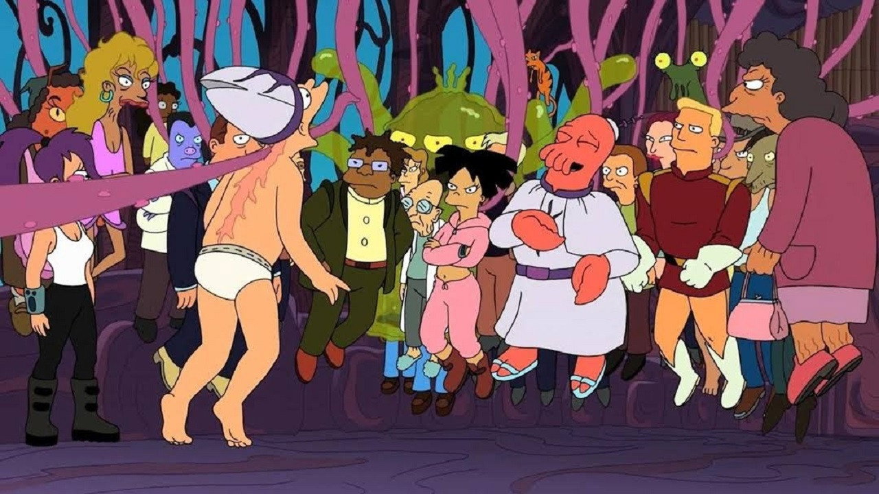 Futurama: The Beast with a Billion Backs scene photo