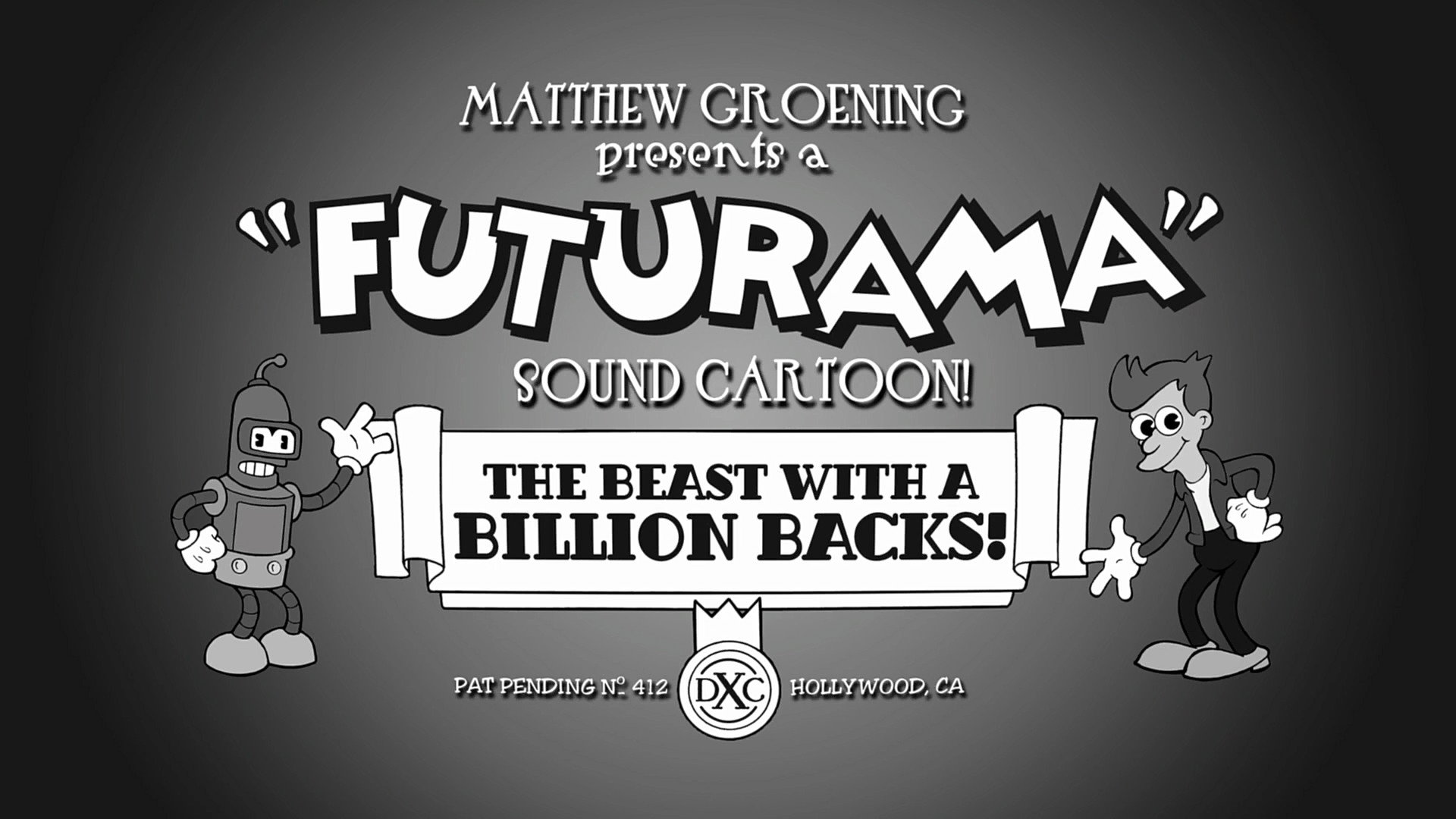 Futurama: The Beast with a Billion Backs scene photo
