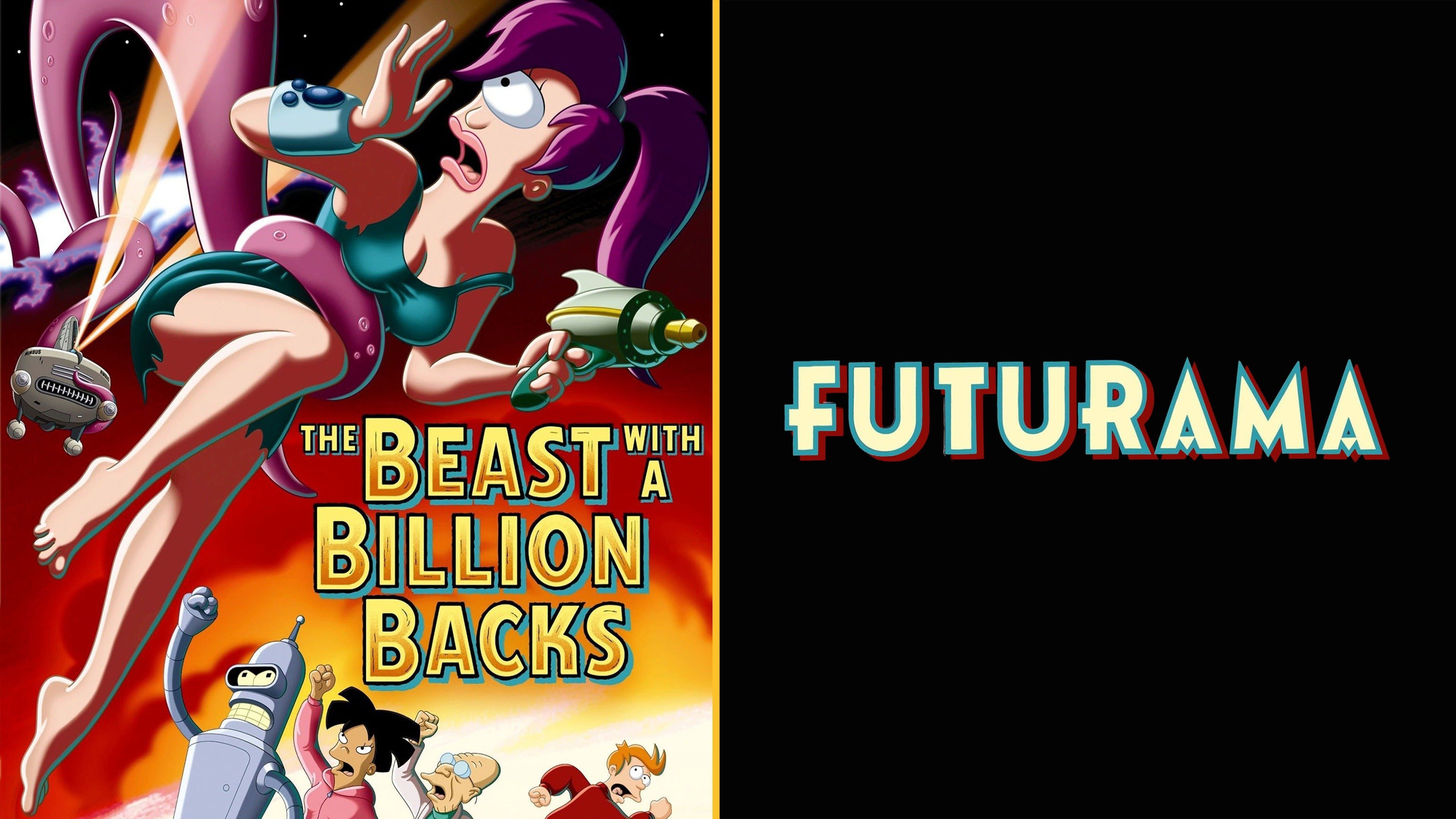 Futurama: The Beast with a Billion Backs scene photo