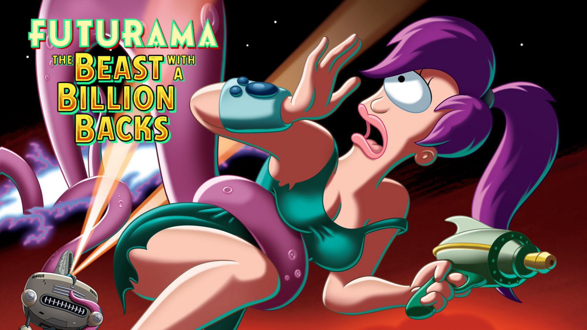 Futurama: The Beast with a Billion Backs scene photo