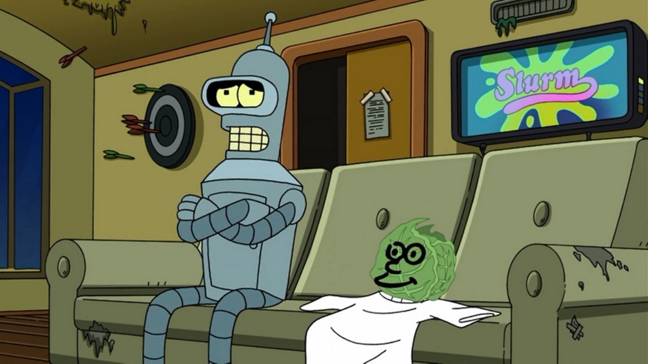 Futurama: The Beast with a Billion Backs scene photo
