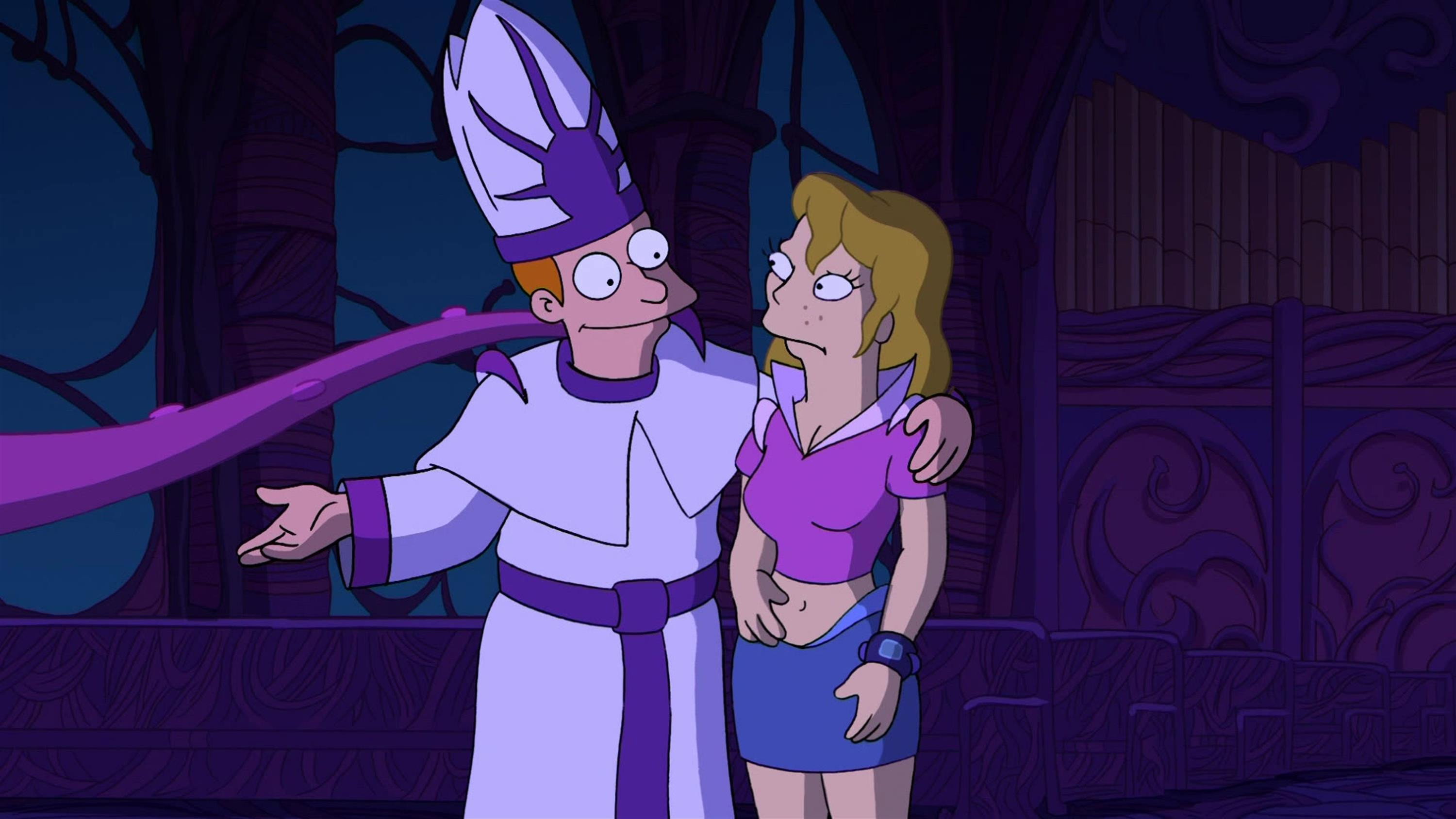 Futurama: The Beast with a Billion Backs scene photo