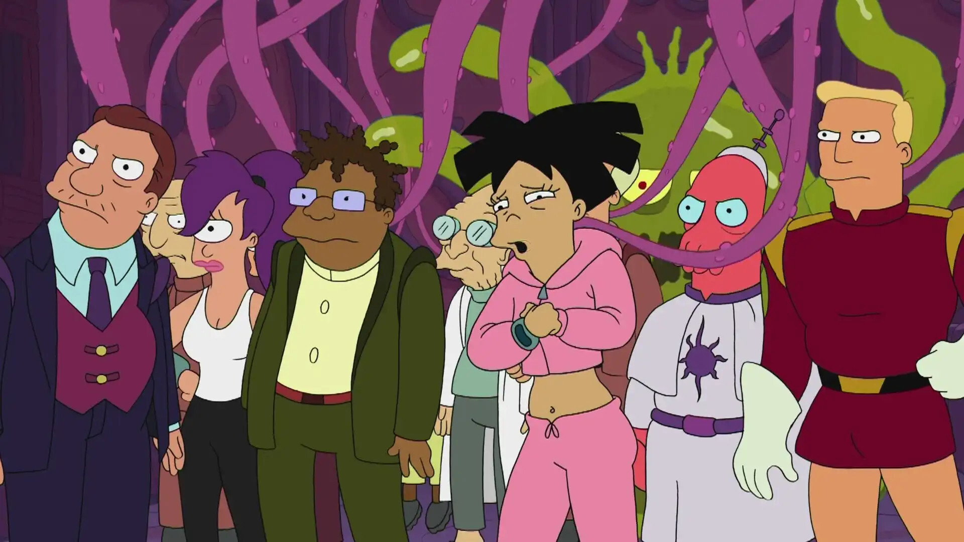 Futurama: The Beast with a Billion Backs scene photo