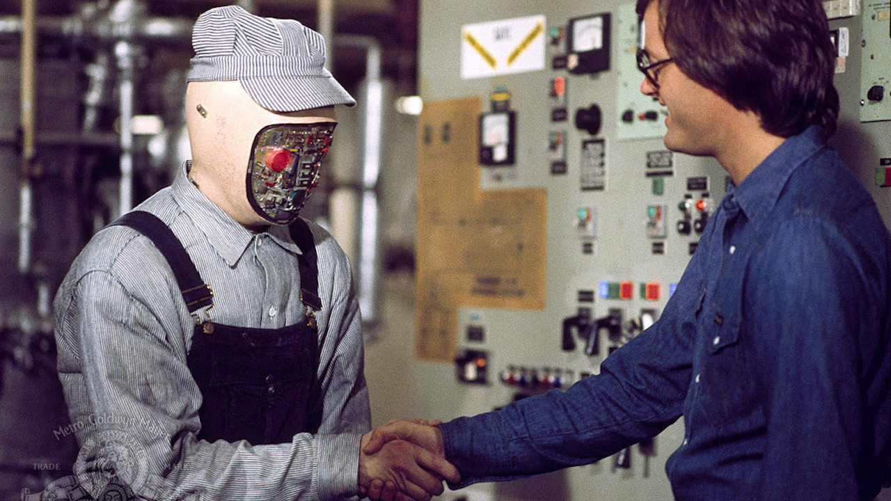 Futureworld scene photo