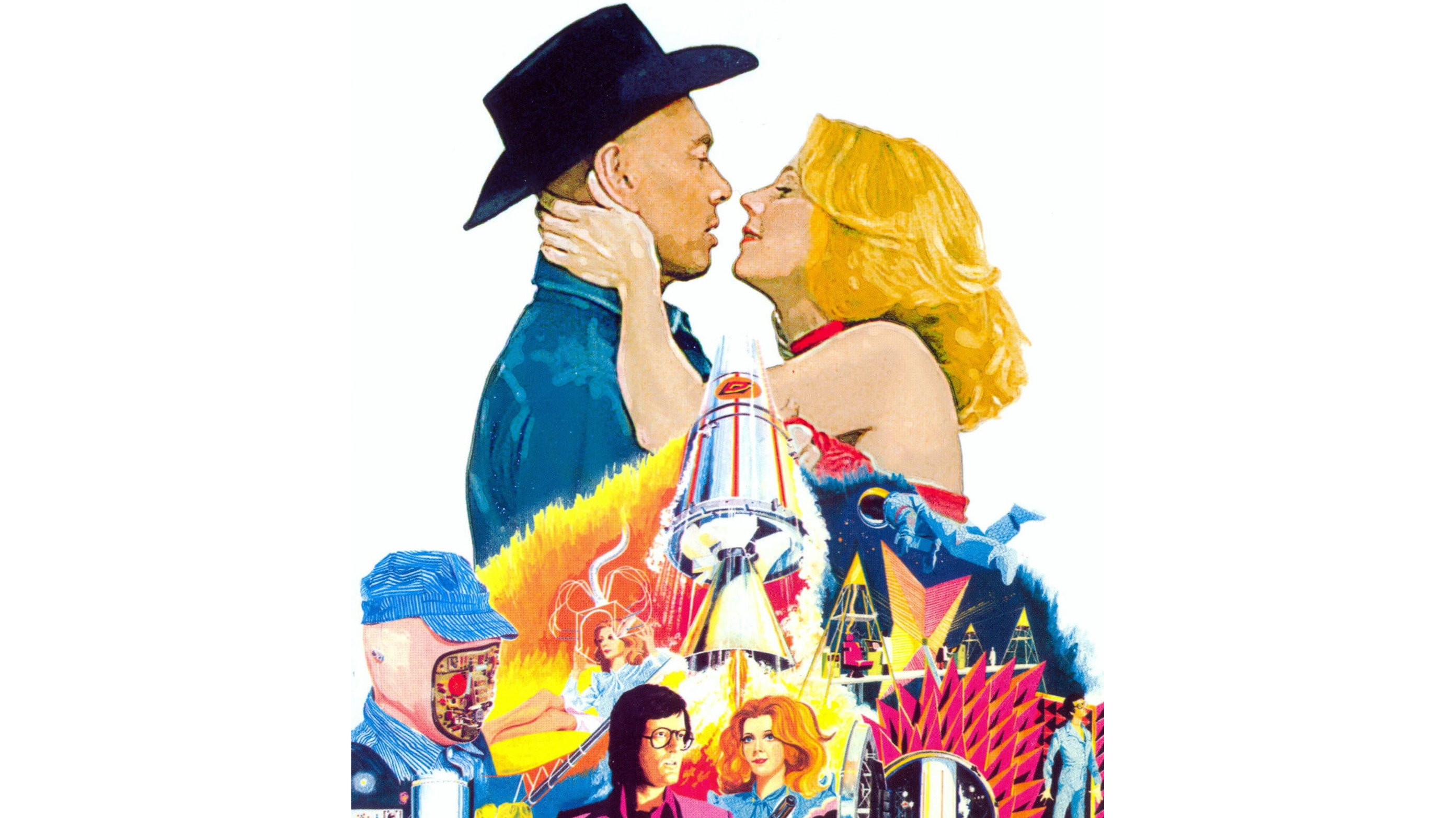 Futureworld scene photo