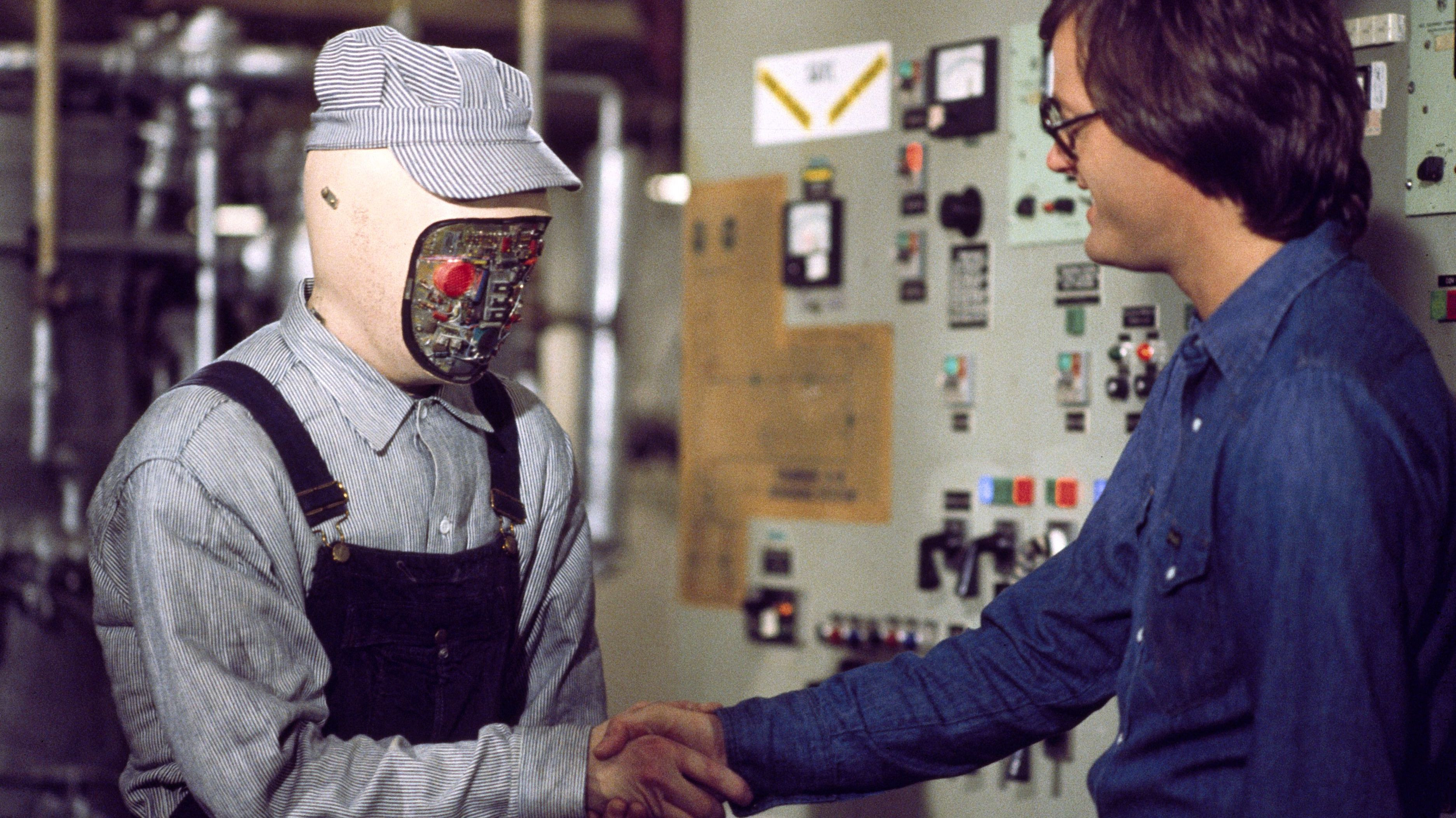 Futureworld scene photo