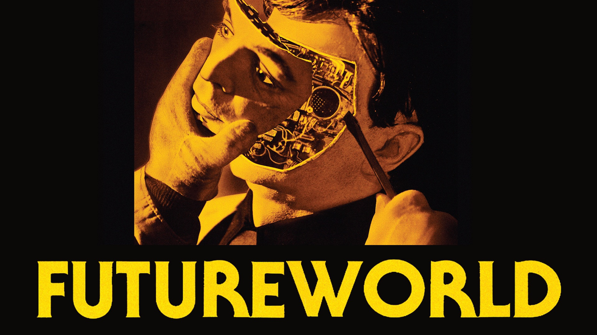 Futureworld scene photo