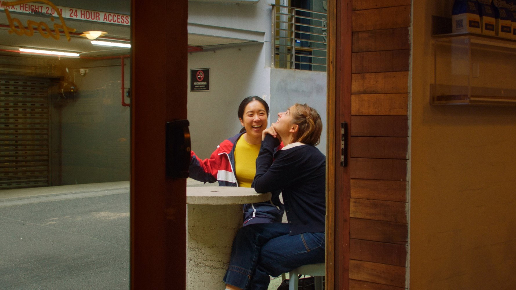 Fwends scene photo