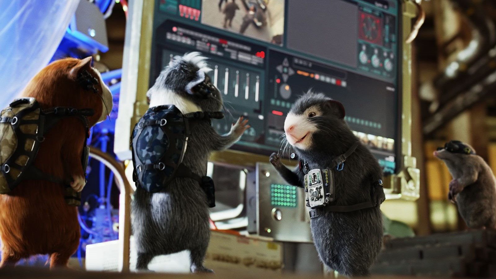 G-Force scene photo