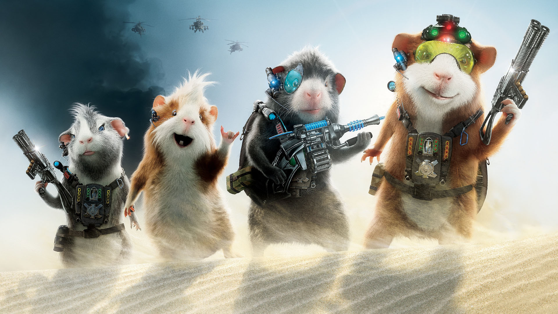 G-Force scene photo
