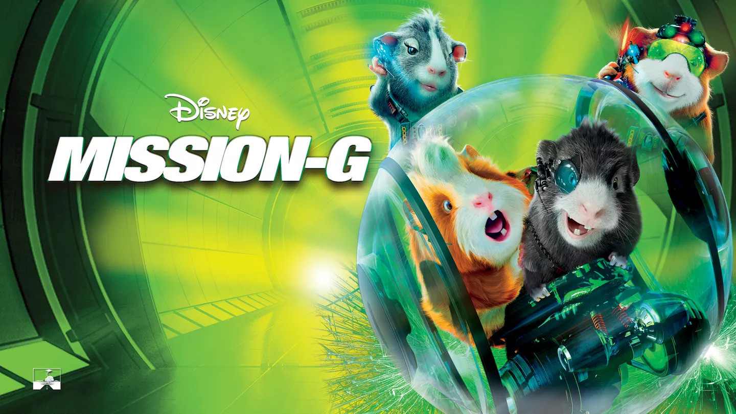 G-Force scene photo