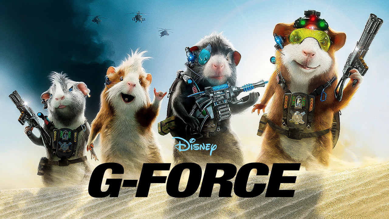 G-Force scene photo