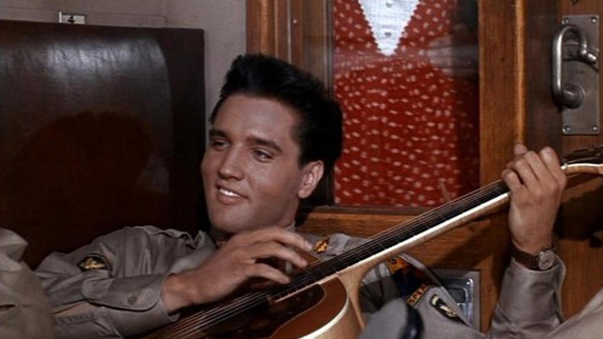 G.I. Blues scene photo