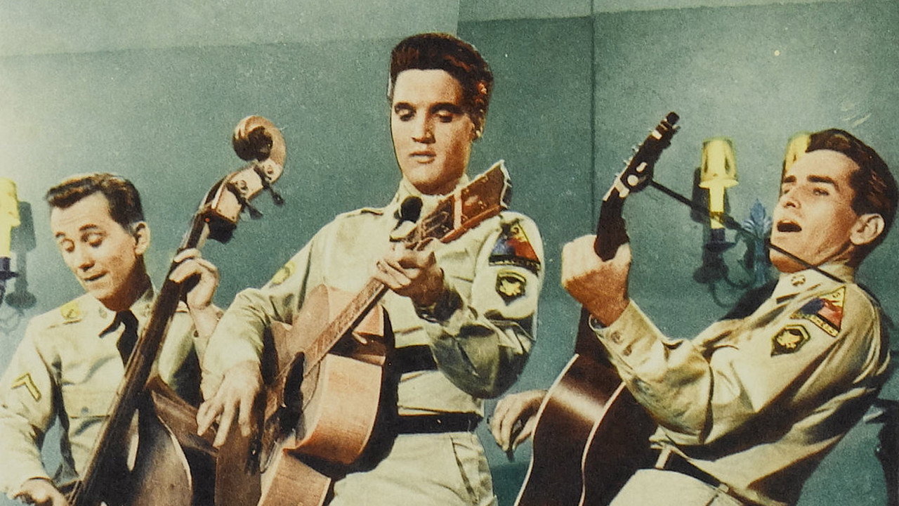 G.I. Blues scene photo
