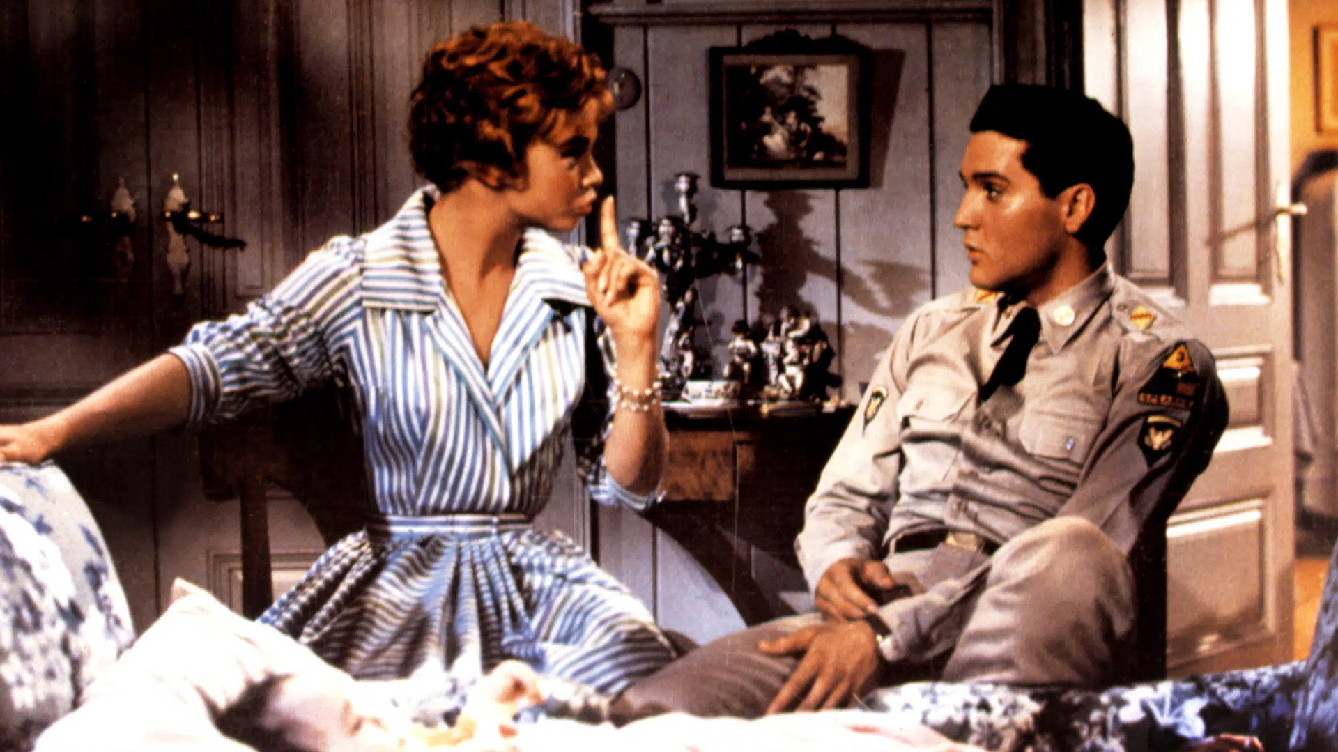 G.I. Blues scene photo