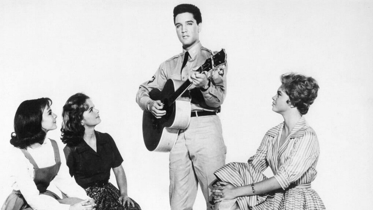 G.I. Blues scene photo