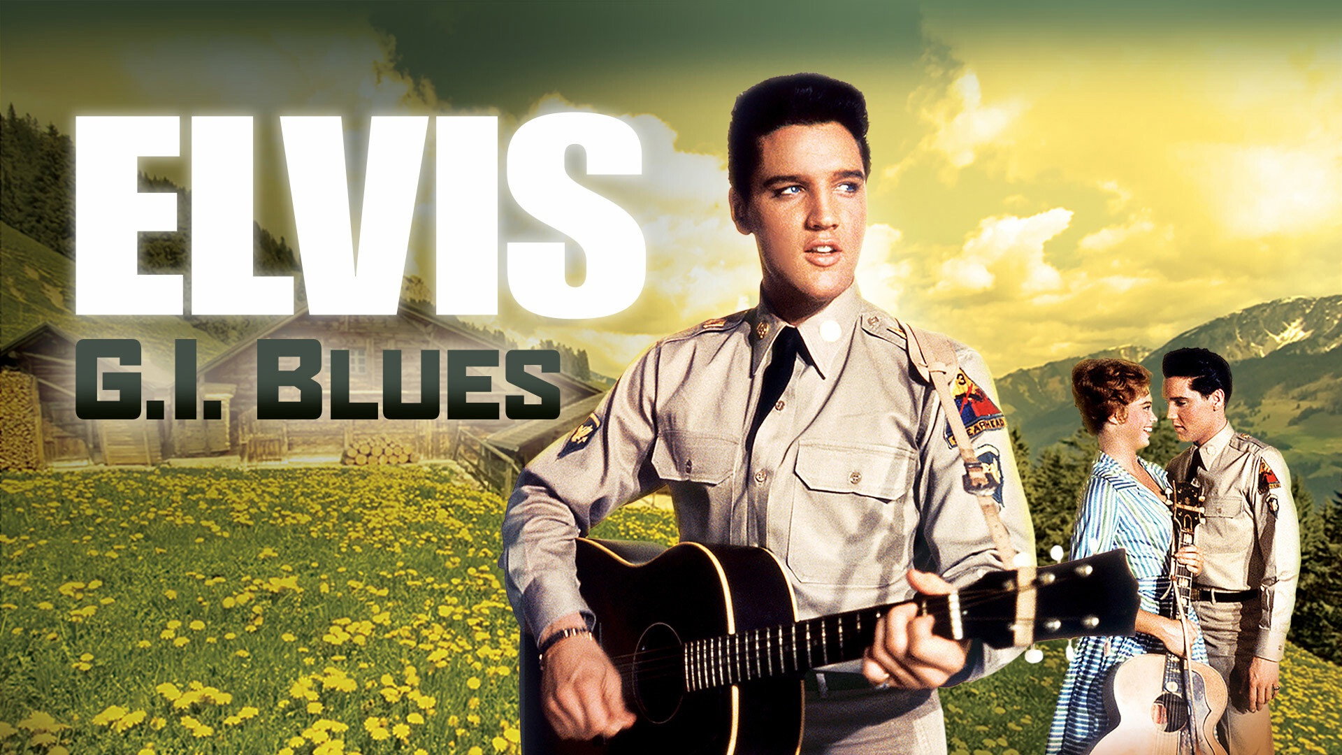 G.I. Blues scene photo