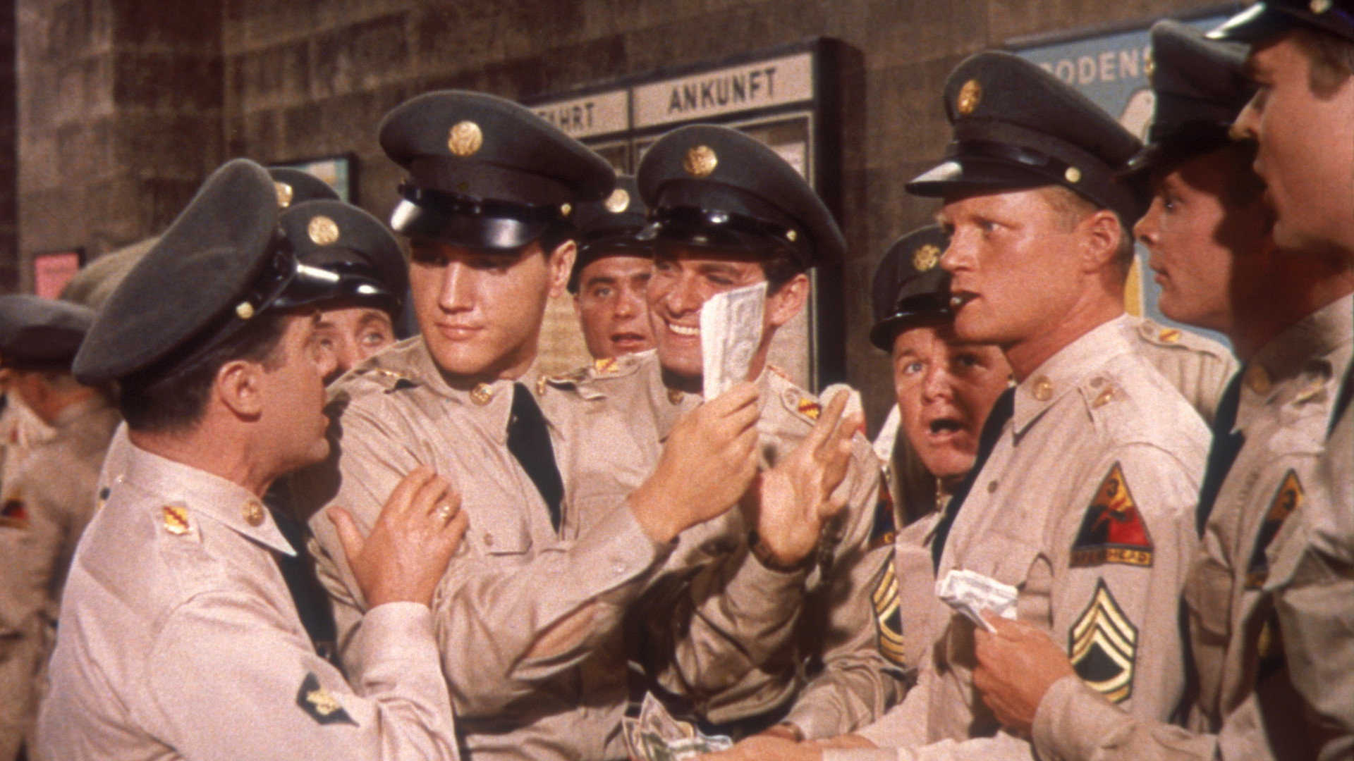 G.I. Blues scene photo