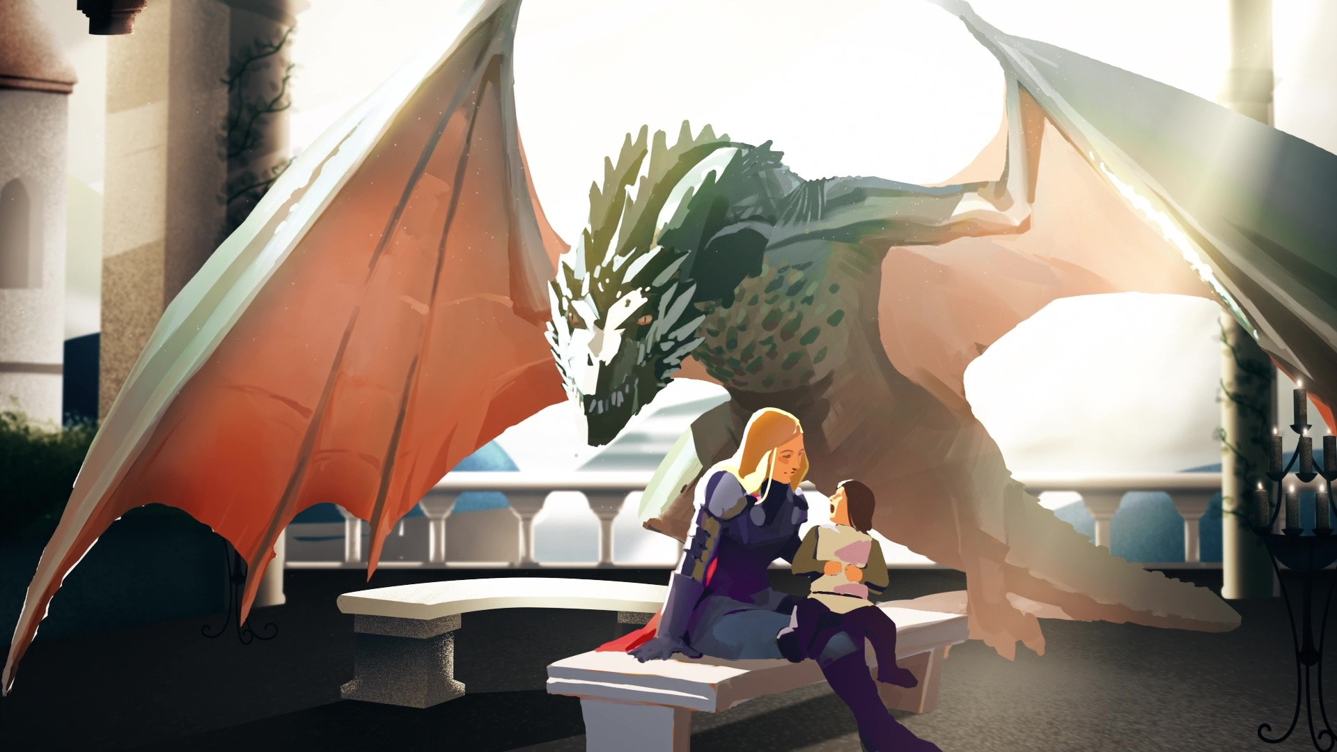 Game of Thrones Conquest & Rebellion: An Animated History of the Seven Kingdoms scene photo
