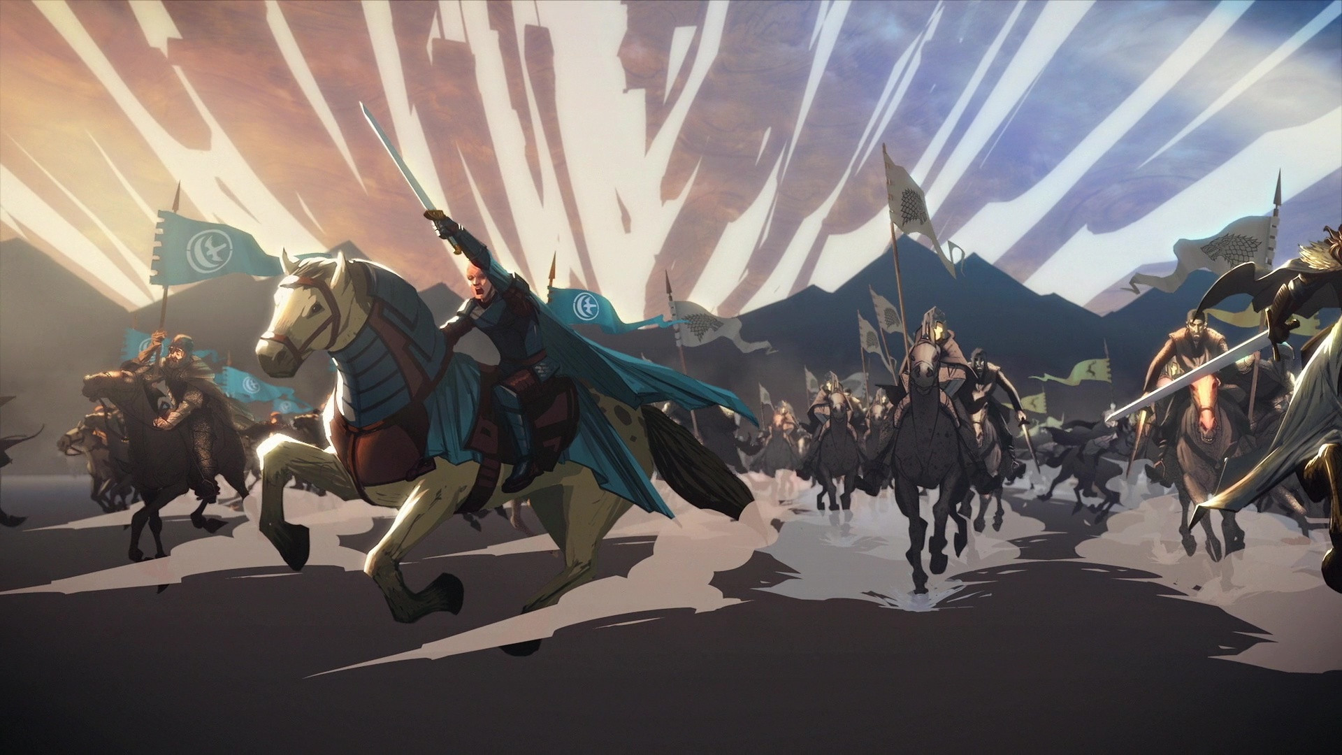 Game of Thrones Conquest & Rebellion: An Animated History of the Seven Kingdoms scene photo