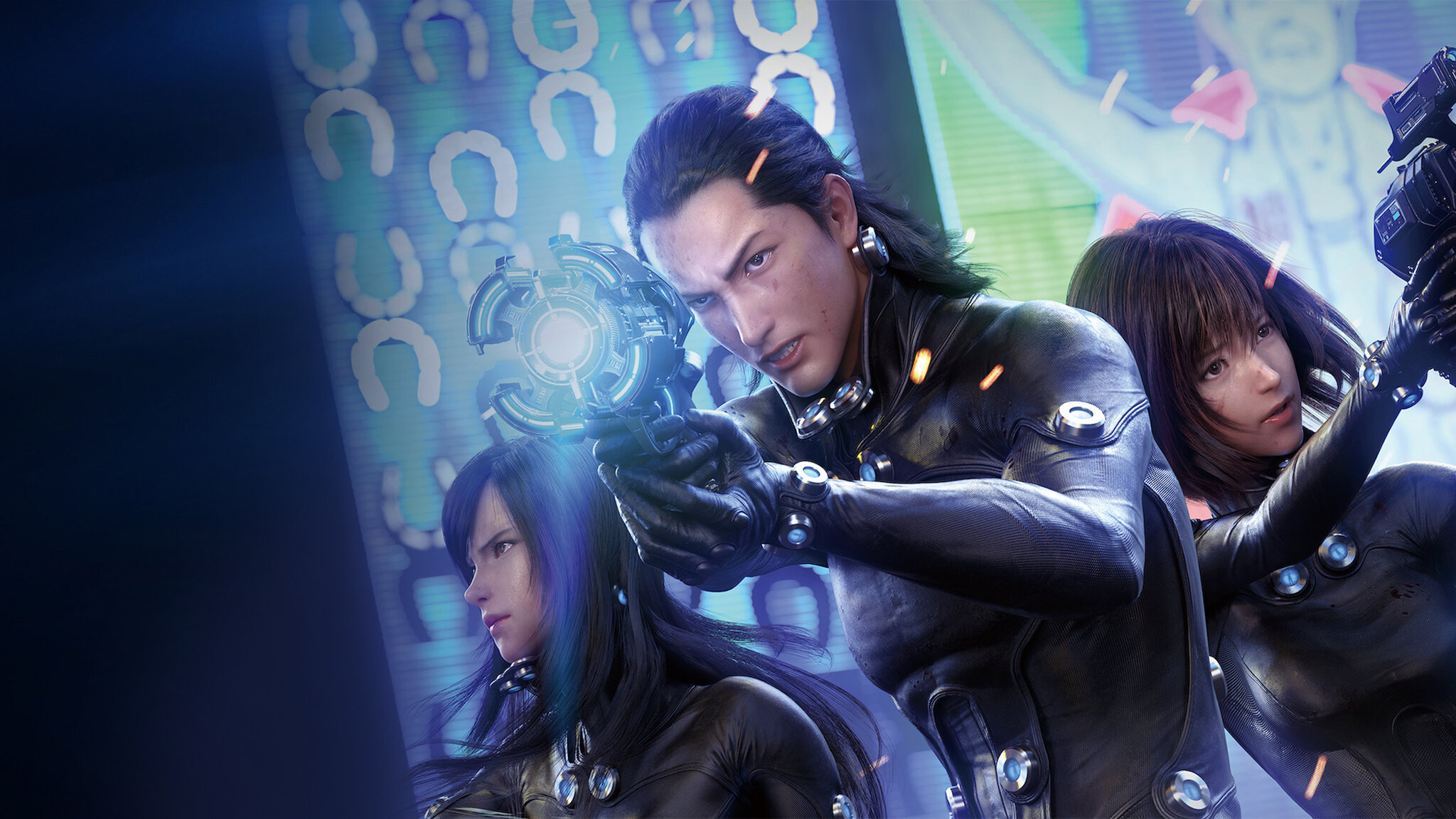 Gantz: O scene photo