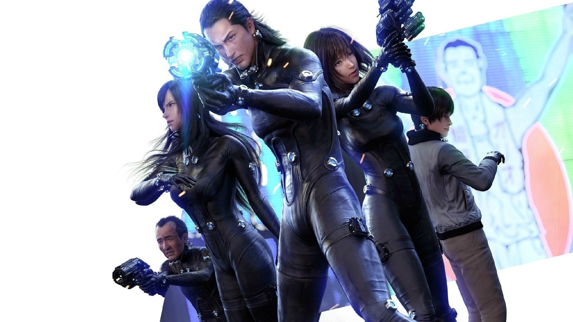 Gantz: O scene photo
