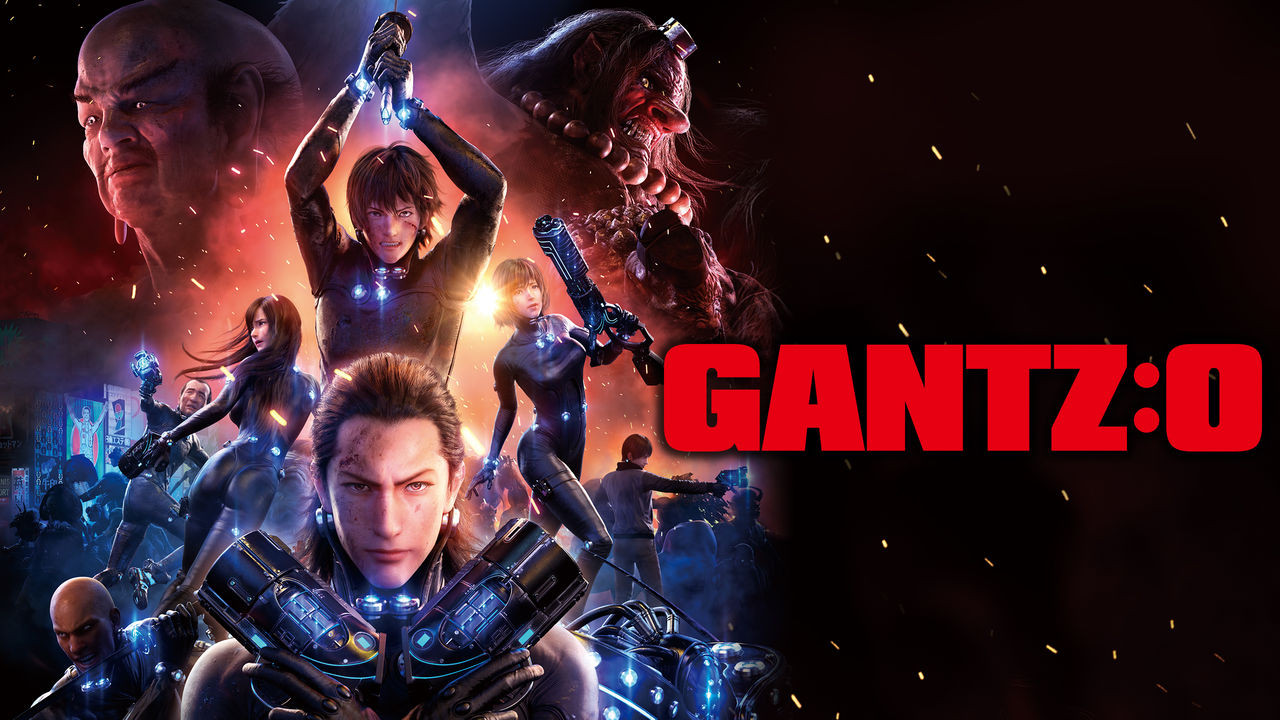 Gantz: O scene photo