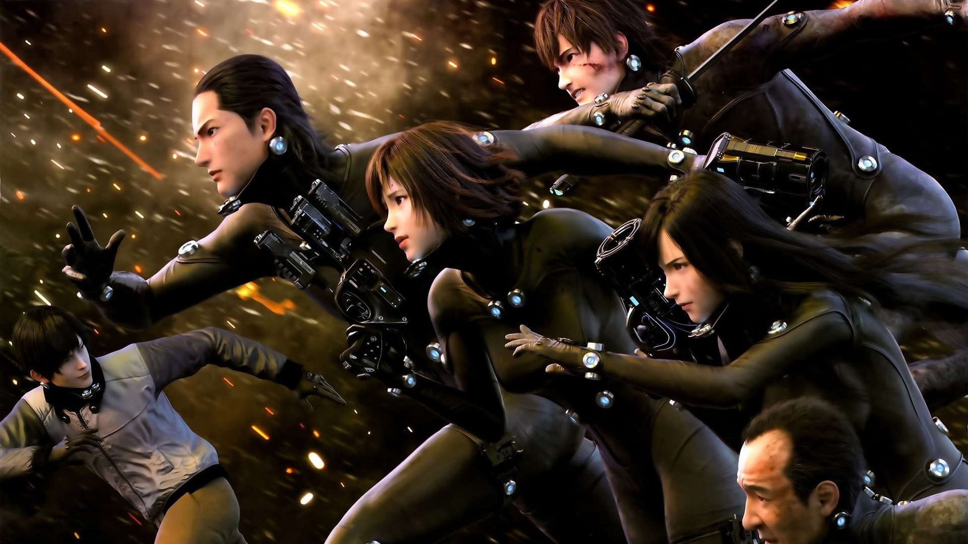 Gantz: O scene photo
