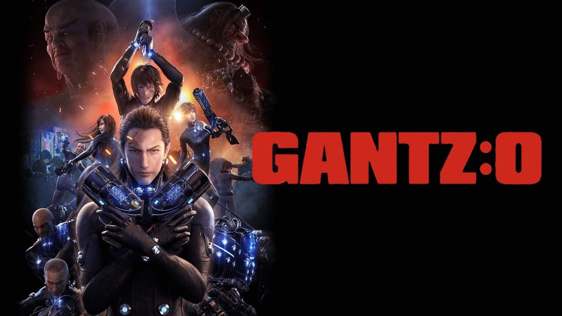 Gantz: O scene photo